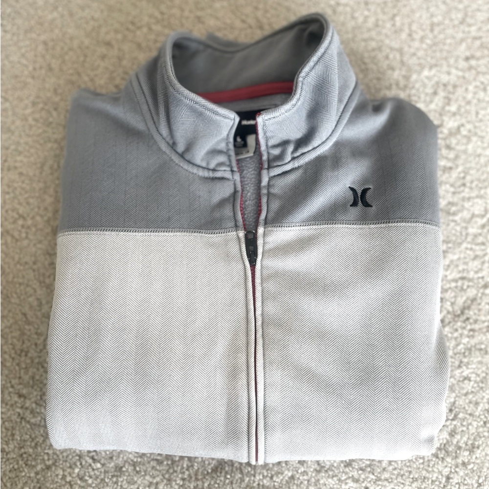 Hurley Hounded Track Jacket, size L